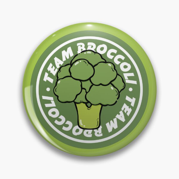 Item preview, Team Broccoli designed and sold by YQvibe Studio.
