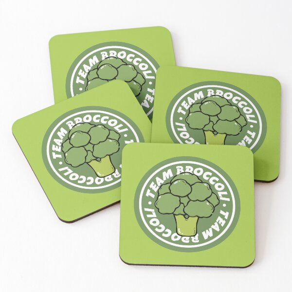 Item preview, Team Broccoli designed and sold by YQvibe Studio.