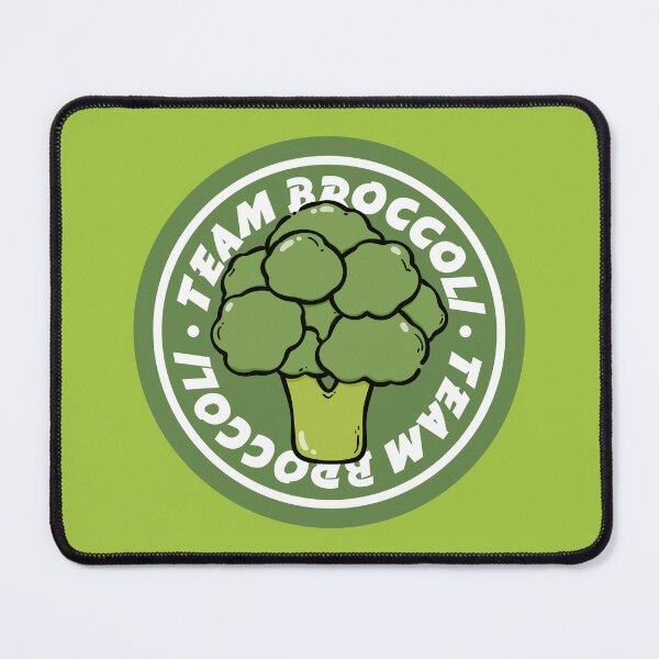 Item preview, Team Broccoli designed and sold by YQvibe Studio.