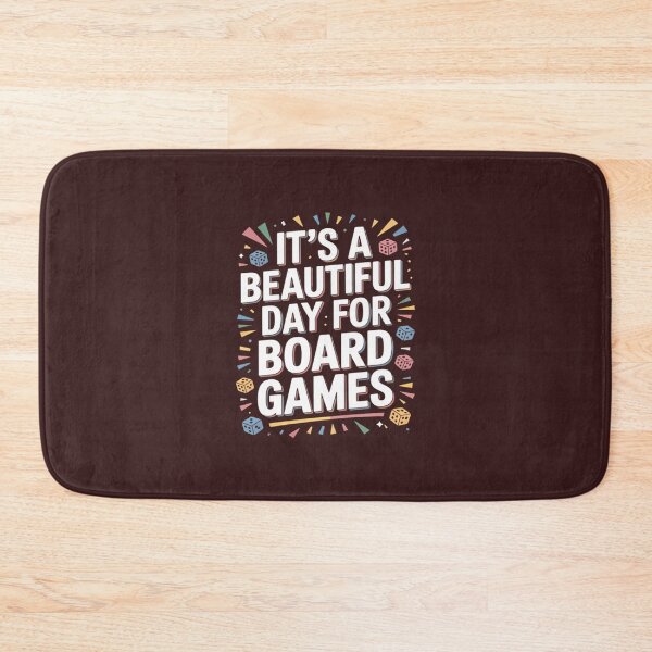 Item preview, It'S A Beautiful Day For Board Games Board Games designed and sold by DominicFagundes.