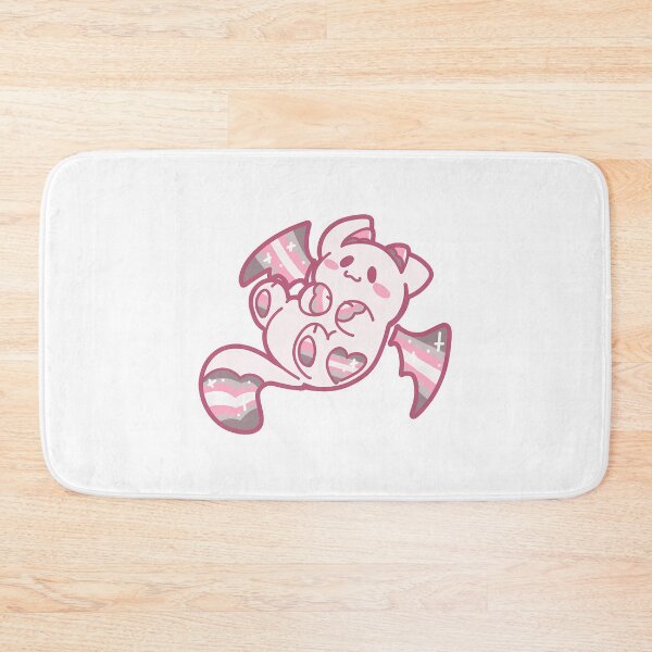 Item preview, Demigirl Pride Kitty (Demon) designed and sold by ameerbe-rnstein.