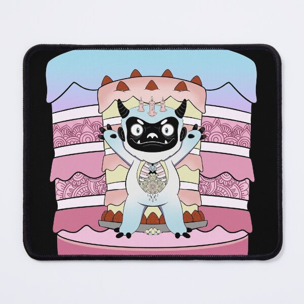 Item preview, Cake Monster Slice designed and sold by alecias.