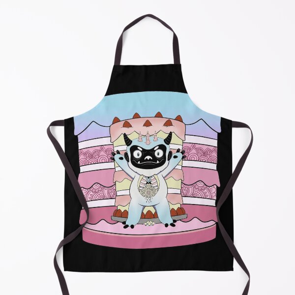 Item preview, Cake Monster Slice designed and sold by alecias.