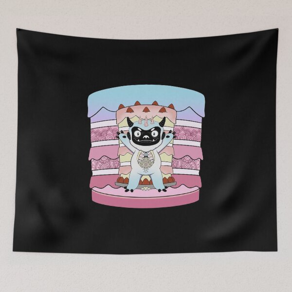 Item preview, Cake Monster Slice designed and sold by alecias.