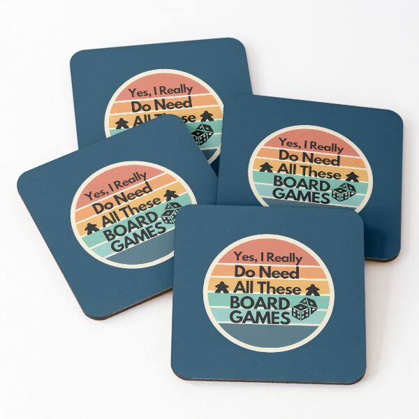 Item preview, Yes I Really Do Need All These Board Games designed and sold by DominicFagundes.