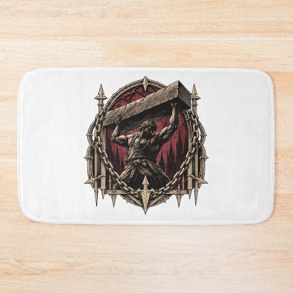Item preview, Gothic Futon Airing Badge Illustration designed and sold by medicalkinoko.