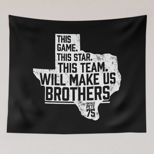 Item preview, Shiyazh P.e.te Make Us Brothers Dallas Inspired designed and sold by AlexandSchum.