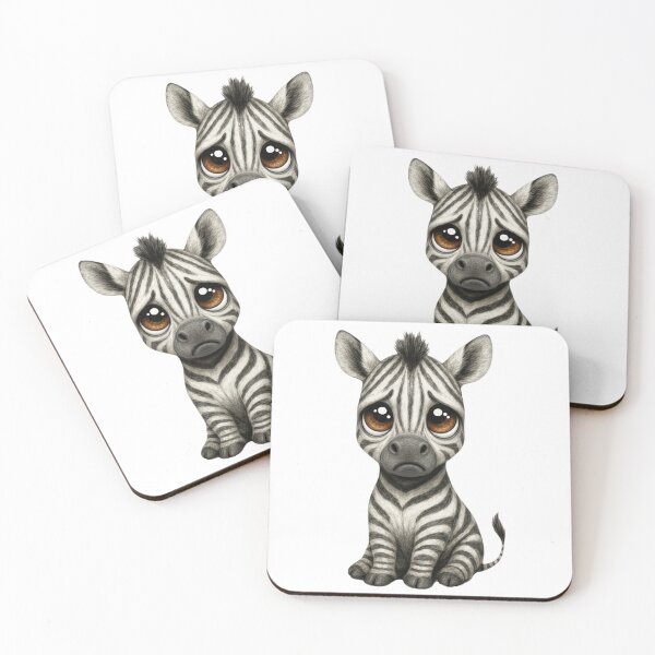 Item preview, Zebra: Tender Eyes Collection  designed and sold by EscapeArtist13.