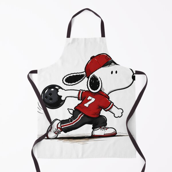 Item preview, Snoopy Perfect Bowling Throw Beagle Sports designed and sold by ChristyBouwman.