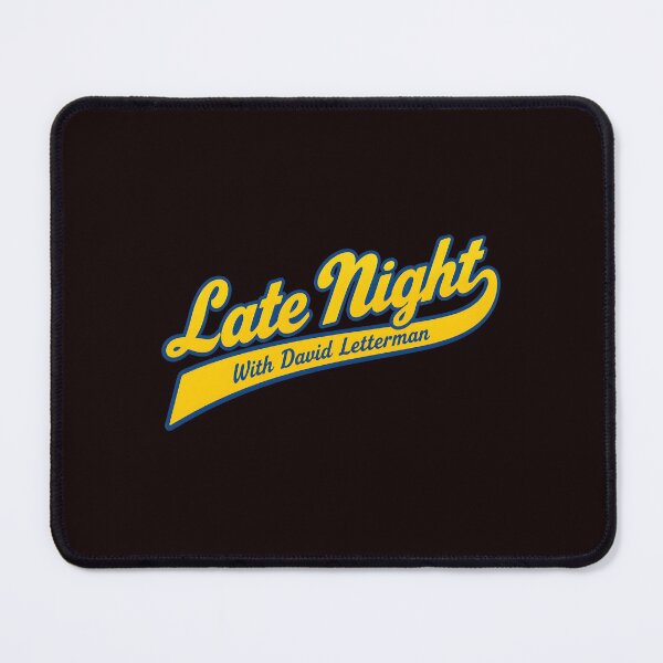 Item preview, Late Night With David Letterman Retro designed and sold by HEEIKA-ART.