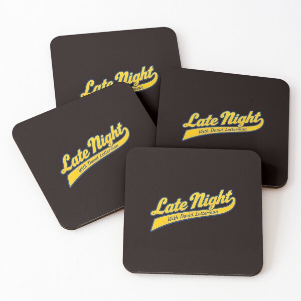 Item preview, Late Night With David Letterman Retro  designed and sold by HEEIKA-ART.