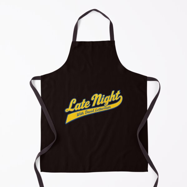 Item preview, Late Night With David Letterman Retro  designed and sold by HEEIKA-ART.