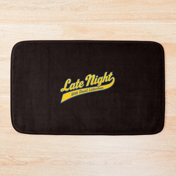 Item preview, Late Night With David Letterman Retro  designed and sold by HEEIKA-ART.