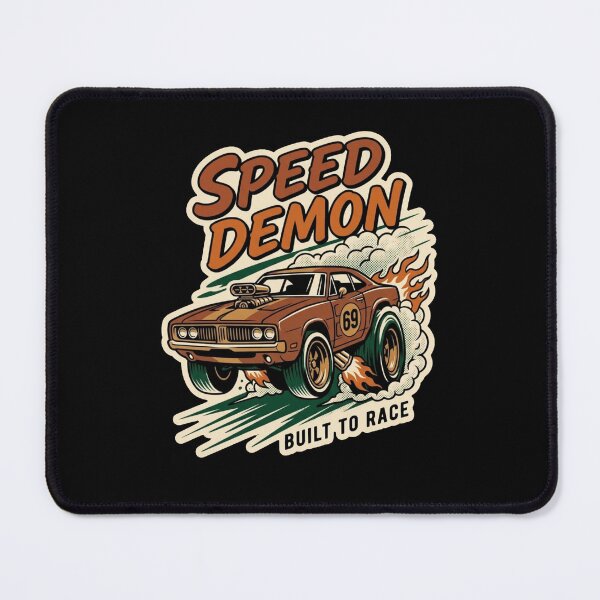 Item preview, Speed Demon Built To Race designed and sold by MadieCreative®.