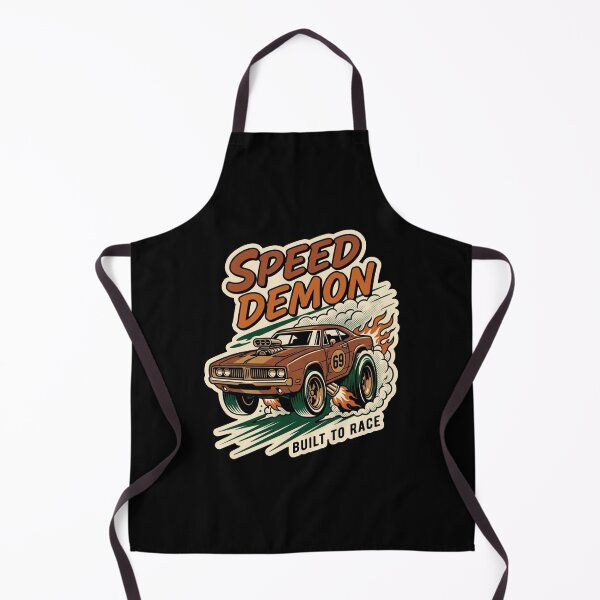 Item preview, Speed Demon Built To Race designed and sold by MadieCreative®.