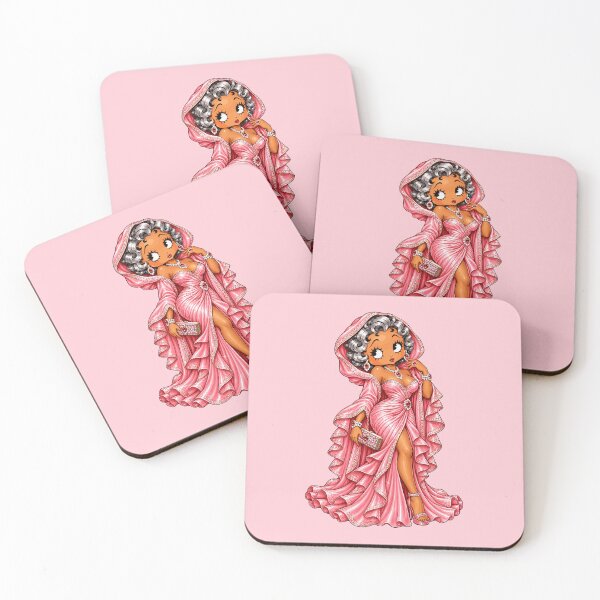Item preview, Betty Boop In My Prime – Pink Hooded Glamour designed and sold by Artbyminga.