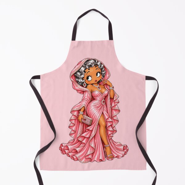 Item preview, Betty Boop In My Prime – Pink Hooded Glamour designed and sold by Artbyminga.
