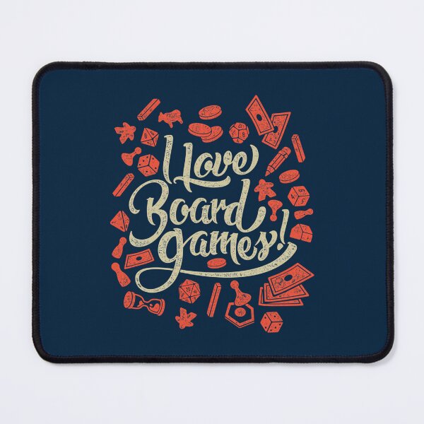 Item preview,  I Love Board Games designed and sold by DominicFagundes.