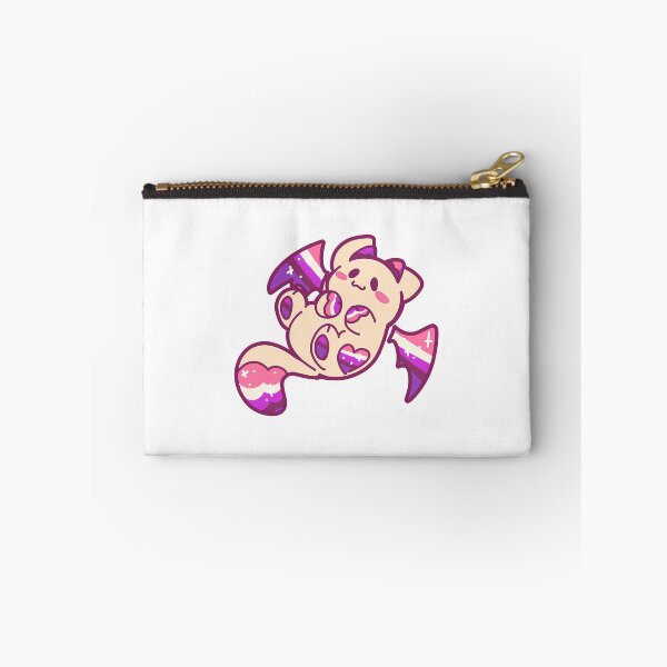 Item preview, Genderfluid Pride Kitty (Demon) designed and sold by ameerbe-rnstein.