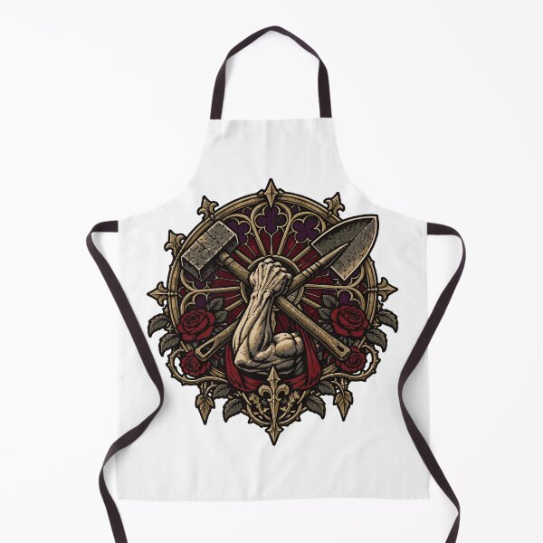 Item preview, Gothic Farming Badge Illustration designed and sold by medicalkinoko.