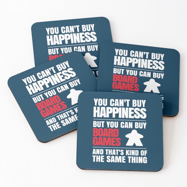Item preview, You Can'T Buy Happiness But You Can Buy Board Games designed and sold by DominicFagundes.
