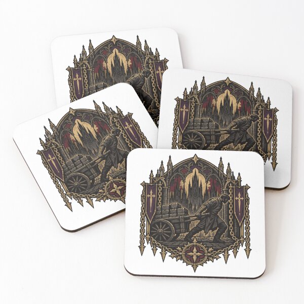 Item preview, Gothic Daycare Run Badge Illustration designed and sold by medicalkinoko.