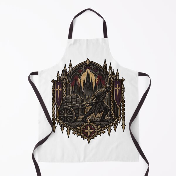 Item preview, Gothic Daycare Run Badge Illustration designed and sold by medicalkinoko.