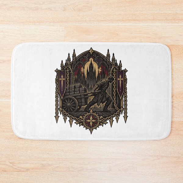 Item preview, Gothic Daycare Run Badge Illustration designed and sold by medicalkinoko.