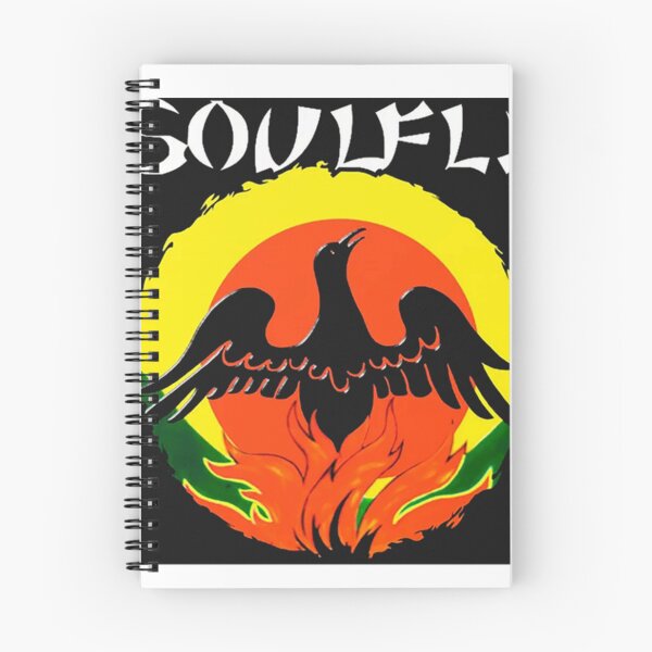 Item preview, Soulfly Bird Phoenix Fire Tribal Logo Rock Band designed and sold by DODLLY-SHOP.