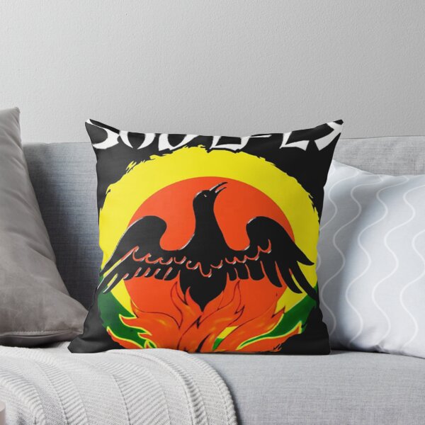 Item preview, Soulfly Bird Phoenix Fire Tribal Logo Rock Band designed and sold by DODLLY-SHOP.