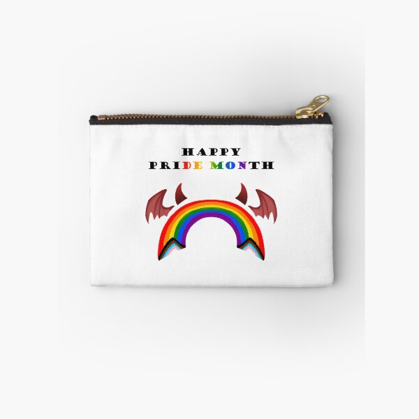 Item preview, Happy Pride Month  Cute Demon Pride Rainbow designed and sold by ameerbe-rnstein.