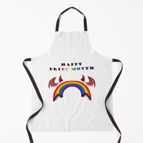 Item preview, Happy Pride Month  Cute Demon Pride Rainbow designed and sold by ameerbe-rnstein.