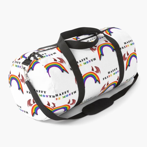 Item preview, Happy Pride Month  Cute Demon Pride Rainbow designed and sold by ameerbe-rnstein.