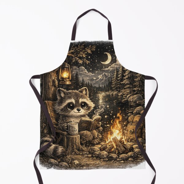 Item preview, Raccoon Reading Books Matching Halloween Costume designed and sold by QuiteOrbit.