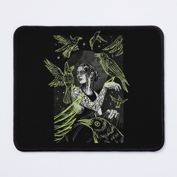 Item preview, Bird Woman Portrait designed and sold by alecias.