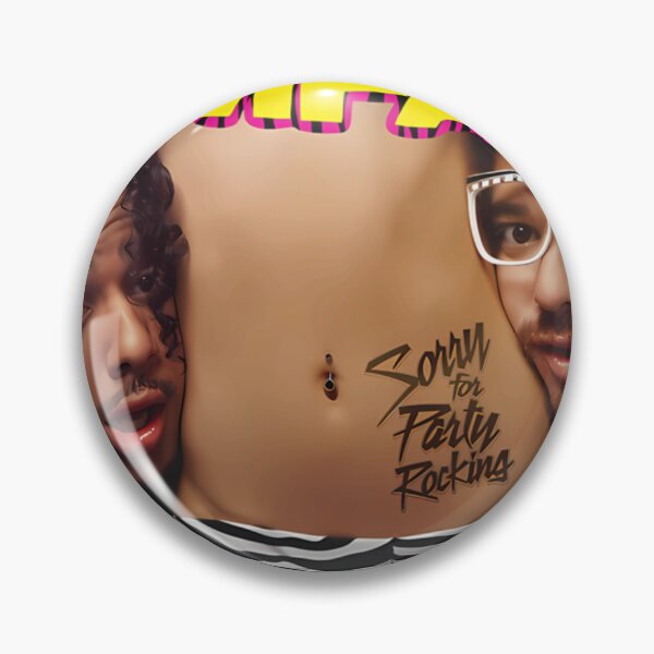 Item preview, LMFAO Sorry For Party Rocking Album Cover Graphic designed and sold by DODLLY-SHOP.