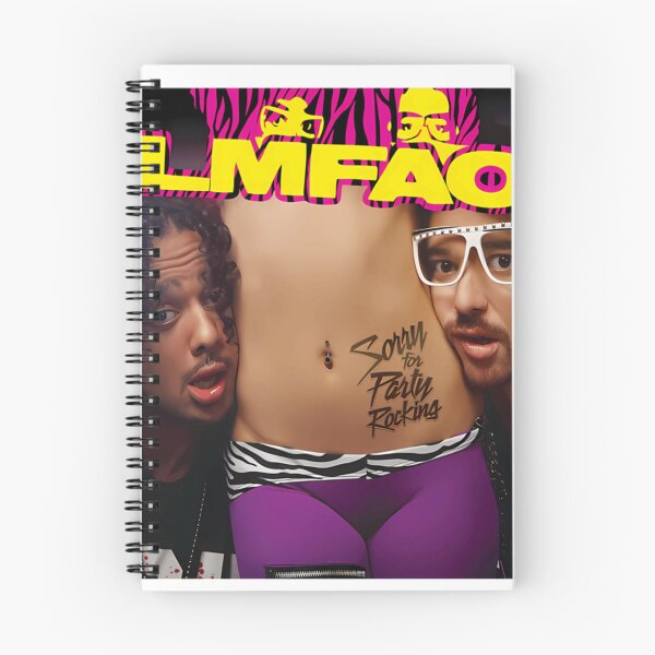 Item preview, LMFAO Sorry For Party Rocking Album Cover Graphic designed and sold by DODLLY-SHOP.