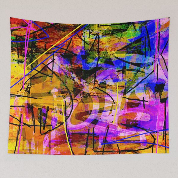Item preview, Abstract Painting designed and sold by ViaARTfactory.