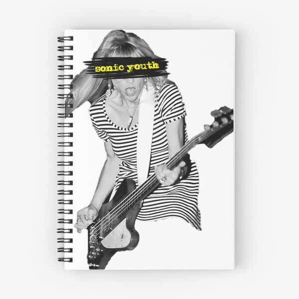 Item preview, Kim Gordon Playing Bass Guitar Sonic Youth Black and White Photo designed and sold by DODLLY-SHOP.