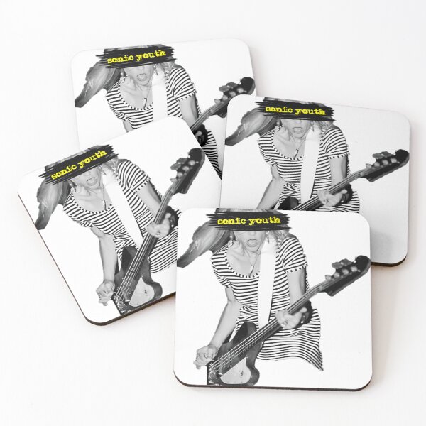 Item preview, Kim Gordon Playing Bass Guitar Sonic Youth Black and White Photo designed and sold by DODLLY-SHOP.
