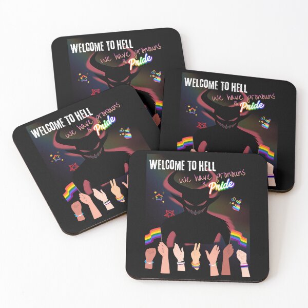 Item preview, Hell  Pronouns designed and sold by ameerbe-rnstein.