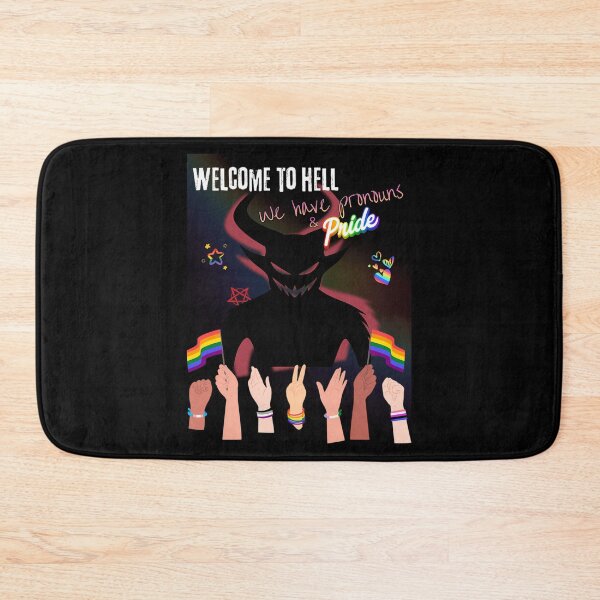 Item preview, Hell  Pronouns designed and sold by ameerbe-rnstein.