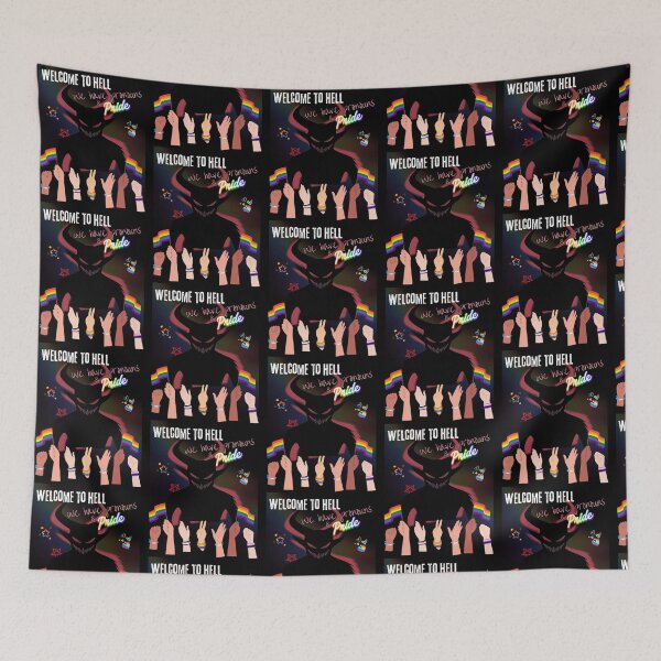 Item preview, Hell  Pronouns designed and sold by ameerbe-rnstein.