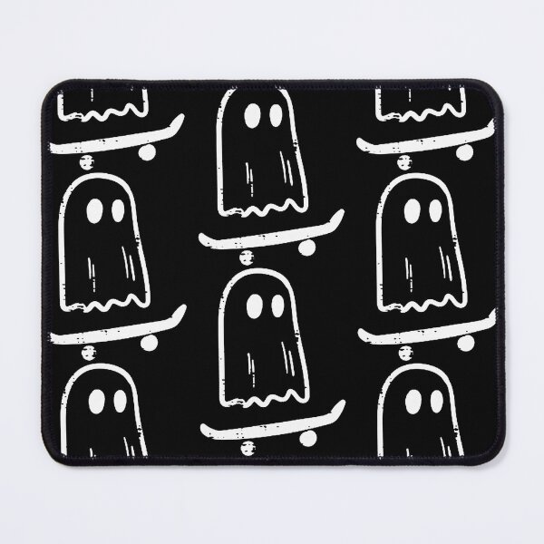 Item preview, Ghost On Skateboard Funny Retro Halloween designed and sold by serialcarachts.