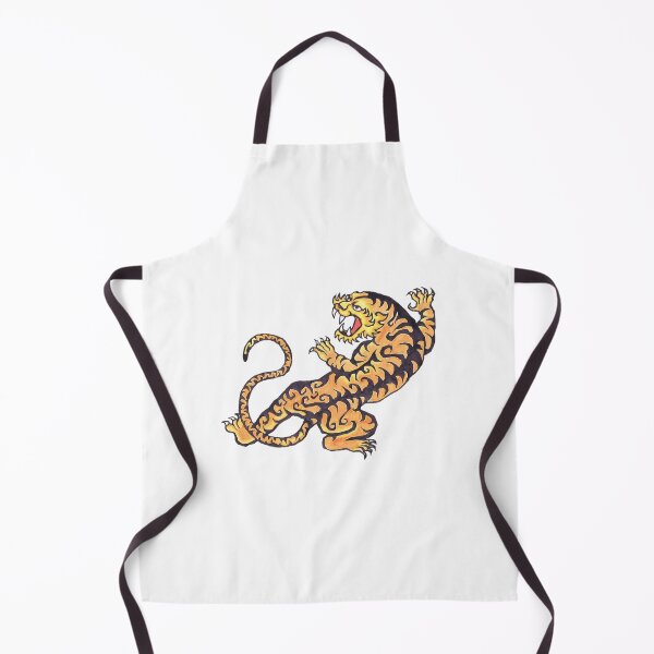 Item preview, Eye Of The Tiger Art Crouching Tiger. designed and sold by trinidad-shizue.