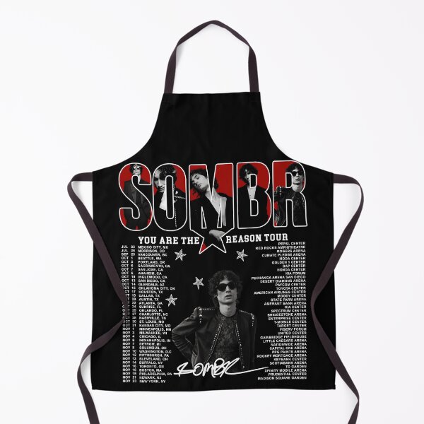 Item preview, SOMBR You Are The Reason Tour 2026 Graphic designed and sold by frexalos.