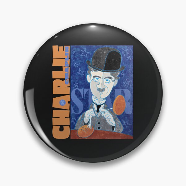 Artikelvorschau, Charlie Chaplin Orange entworfen und verkauft von ChristyBouwman.