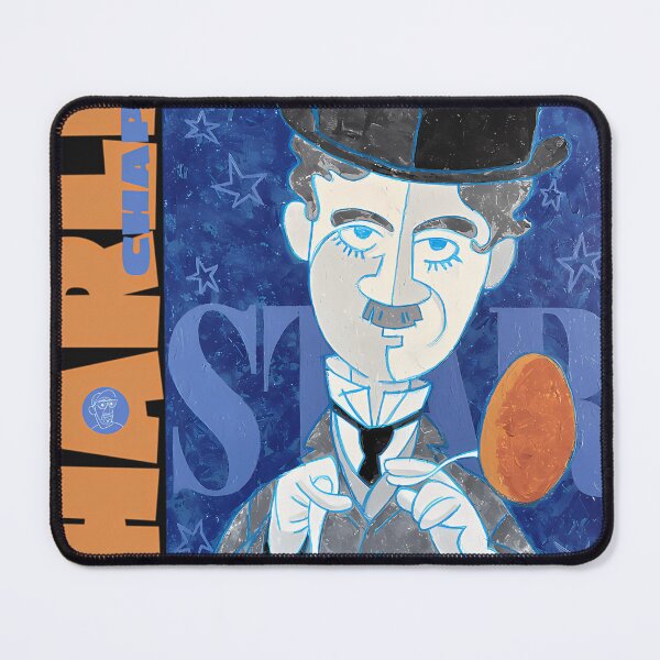 Item preview, Charlie Chaplin Orange designed and sold by ChristyBouwman.