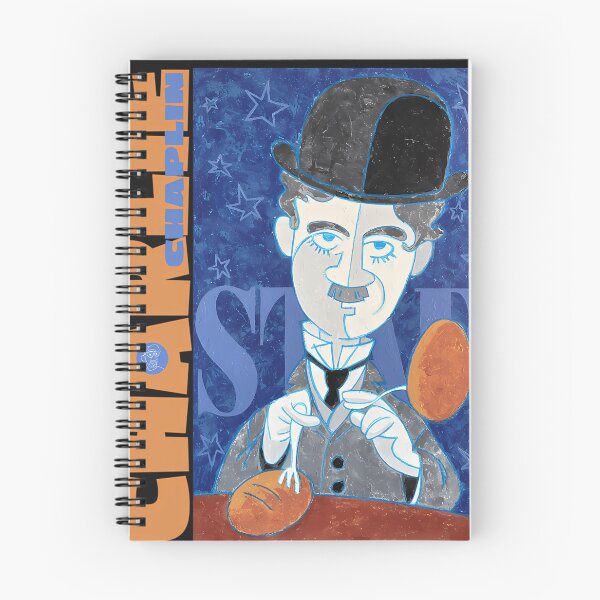 Item preview, Charlie Chaplin Orange designed and sold by ChristyBouwman.