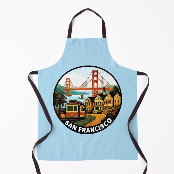 Item preview, San Francisco, California - Golden Gate Bridge designed and sold by Myra365Art.